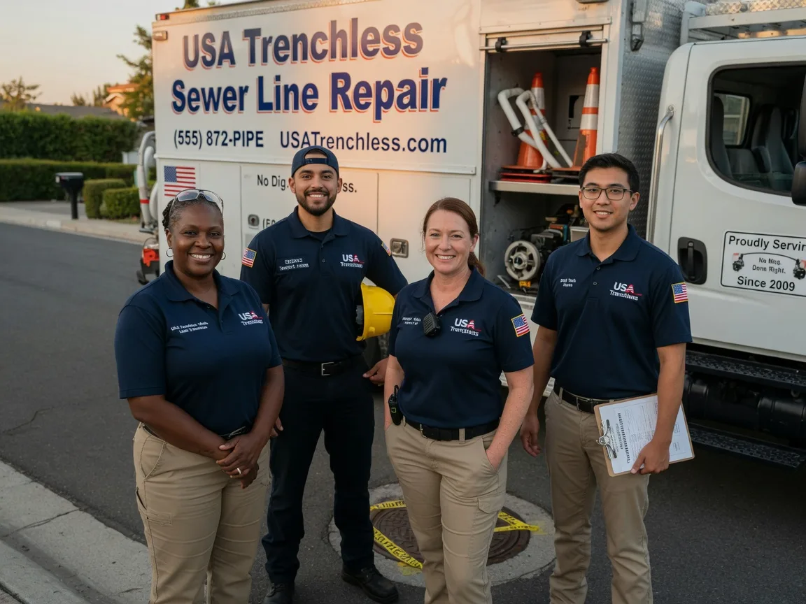 Sewer Line Repair company in Ardenvoir, WA